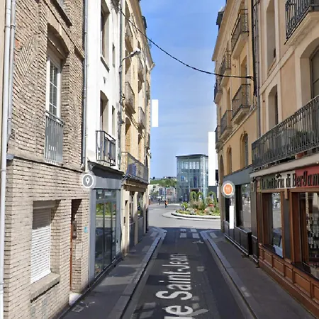 Apartmán Le Saint Jean Ma Ge Dieppe