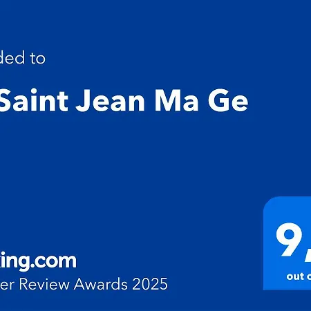 شقة Le Saint Jean Ma Ge دْييب